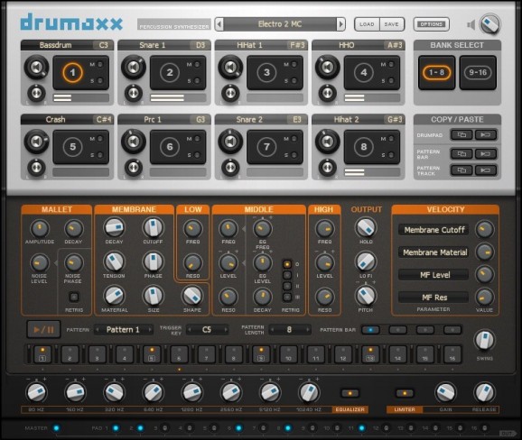 Drumaxx screenshot