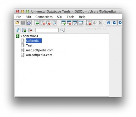 DtSQL screenshot