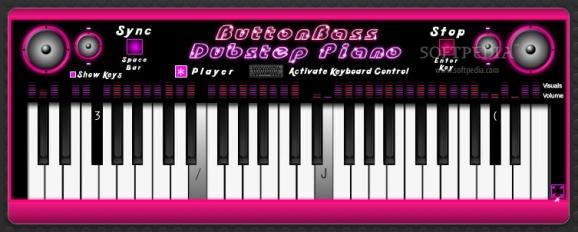 Dubstep Piano screenshot