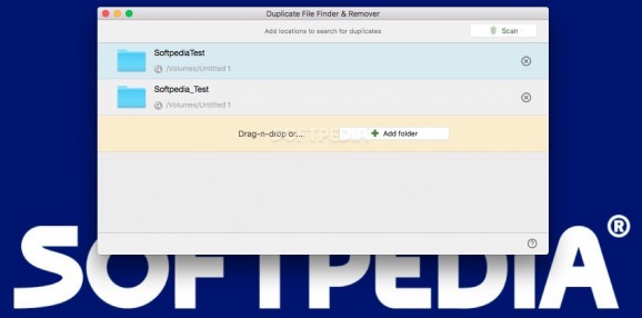 Duplicate File Finder & Remover screenshot