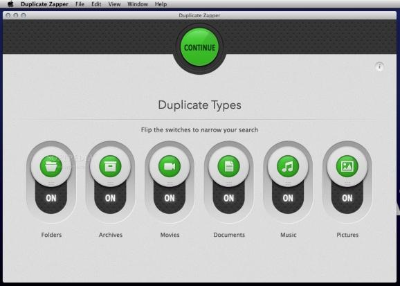 Duplicate Zapper screenshot