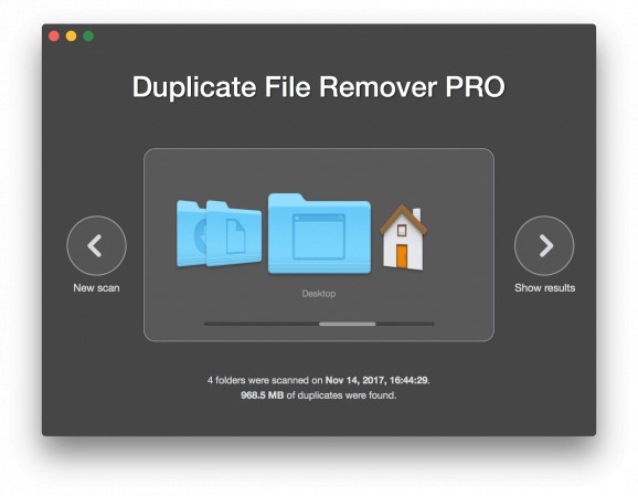 Duplicate File Remover PRO screenshot