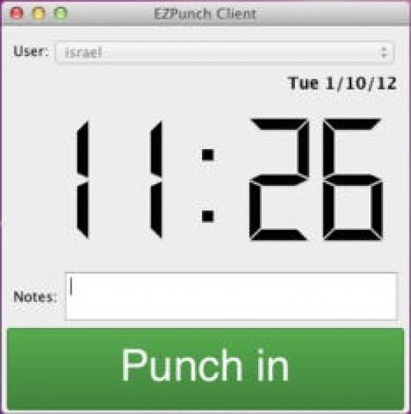 EZPunch Client screenshot