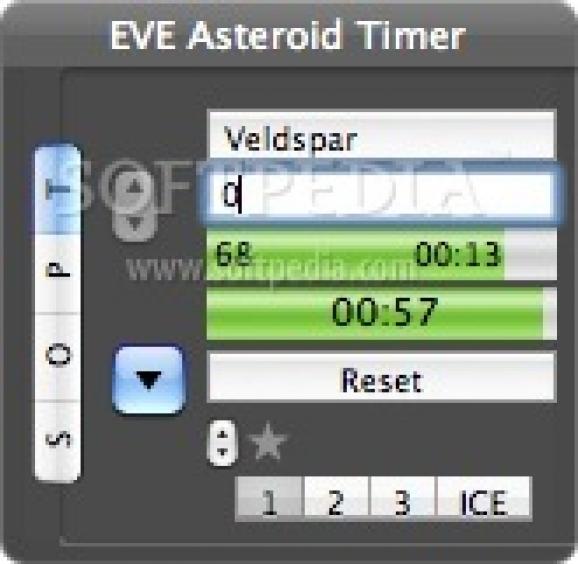 EVE Asteroid Timer screenshot