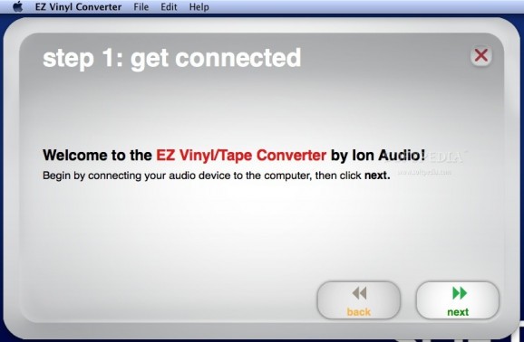 EZ Vinyl Converter screenshot