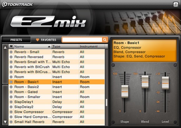 EZmix screenshot