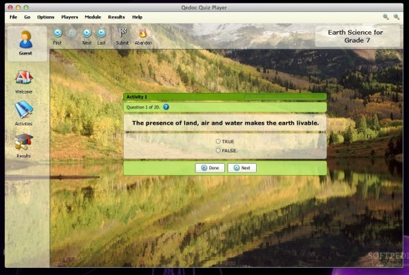 Earth Science for Grade 7 screenshot
