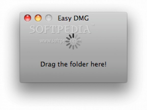 Easy DMG screenshot