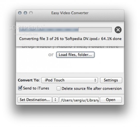Easy Video Converter screenshot