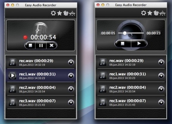 EasyAudioRecorder screenshot