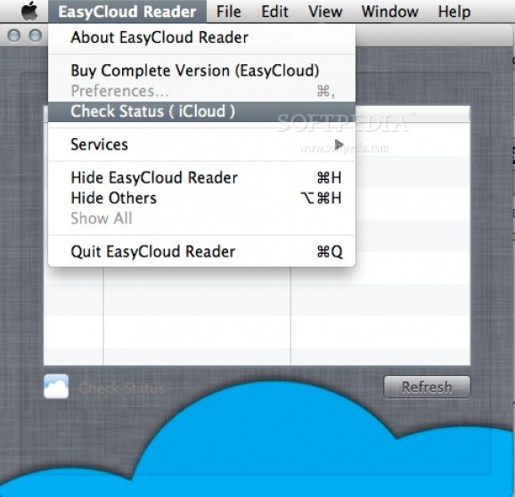 EasyCloud Reader screenshot
