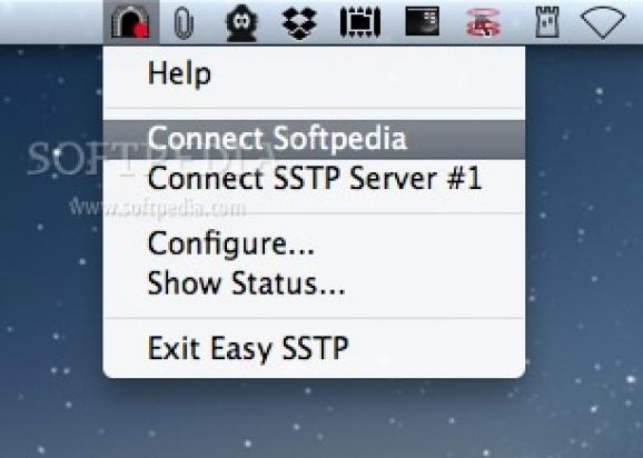 Easy SSTP screenshot