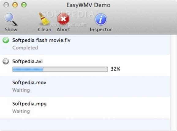 EasyWMV screenshot