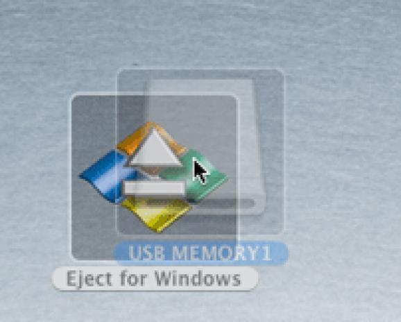 Eject for Windows screenshot