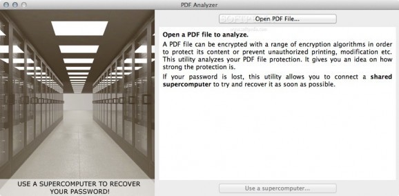 PDF Analyzer screenshot