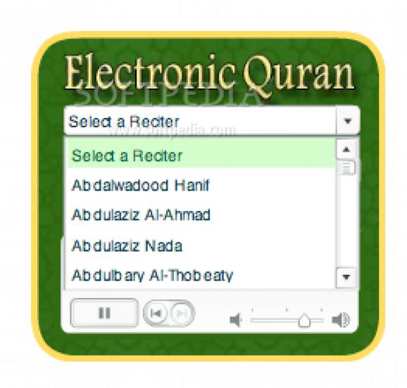 Electronic Quran screenshot