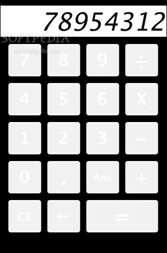 Elegant Calculator screenshot