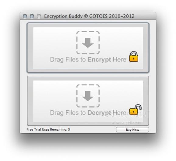 Encryption Buddy screenshot