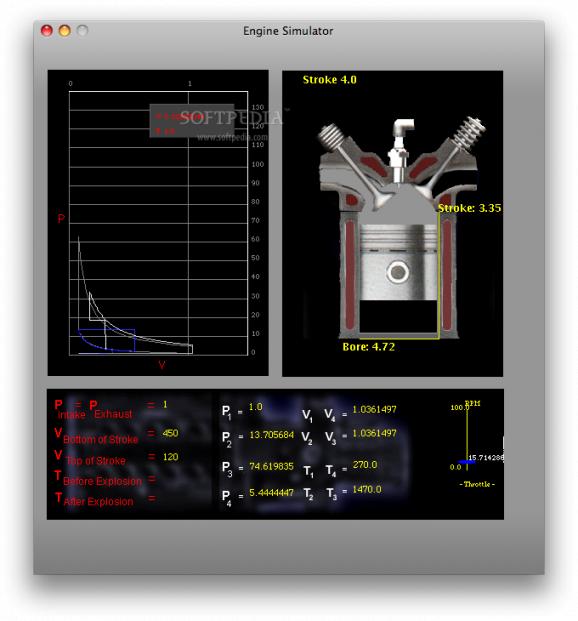 Engine Simulation screenshot