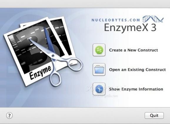 EnzymeX screenshot