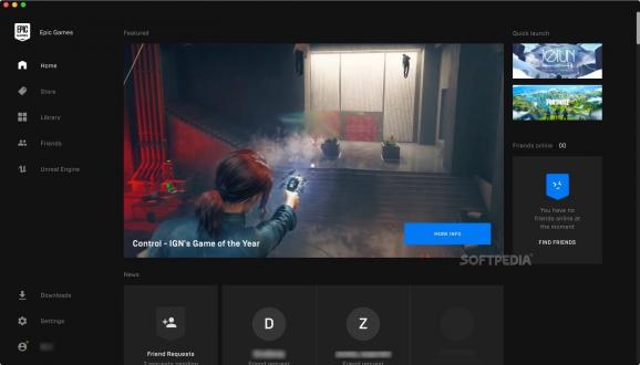 Epic Games Launcher screenshot