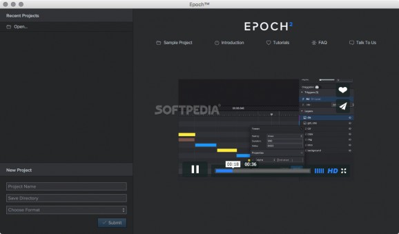 Epoch screenshot