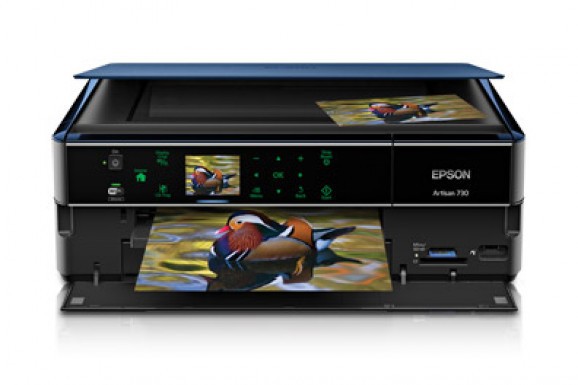 Epson Artisan 730 Driver screenshot
