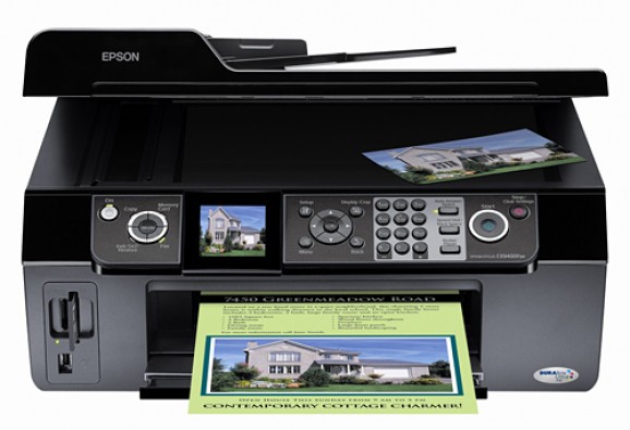 Epson Stylus CX9400 Fax Driver screenshot