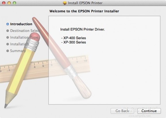 Epson XP-300 Driver screenshot