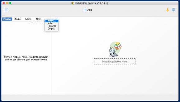 Epubor DRM Removal screenshot