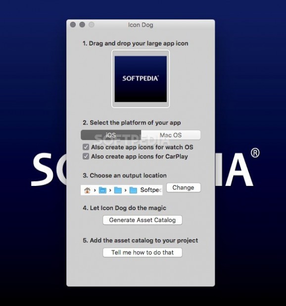 App Icon Set Creator screenshot