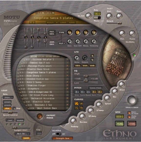 Ethno Instrument screenshot
