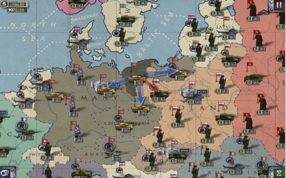 European War 2 screenshot