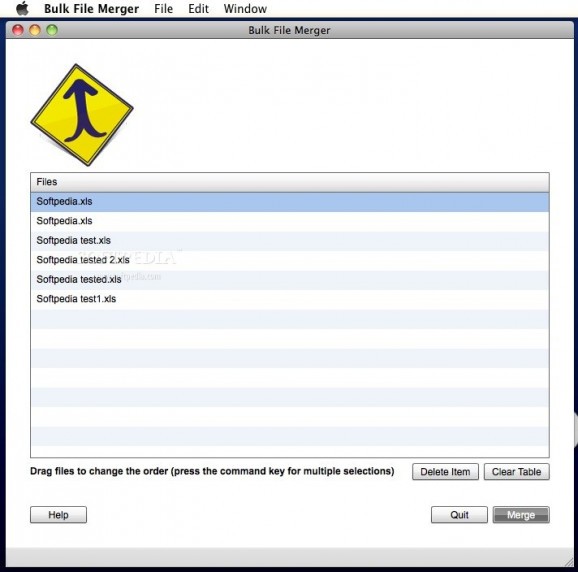 Bulk File Merger screenshot