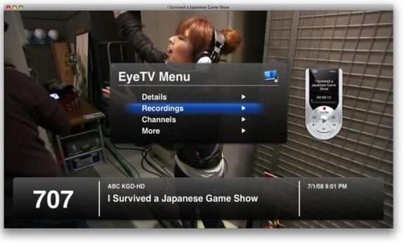 EyeTV Lite Update screenshot
