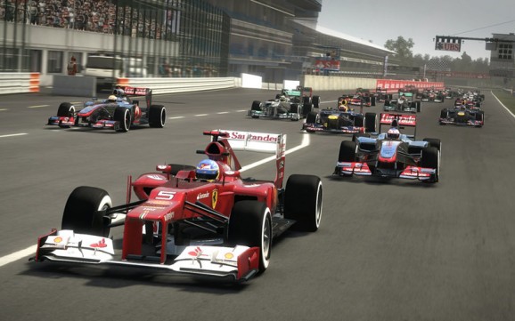 F1 2012 screenshot