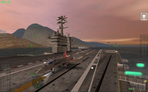 F18 Carrier Landing screenshot