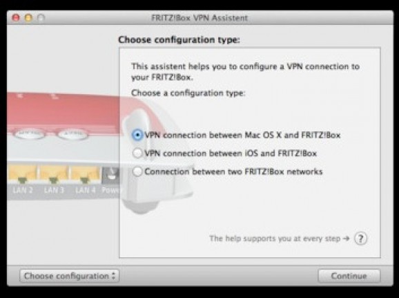 VPN!Assistant screenshot