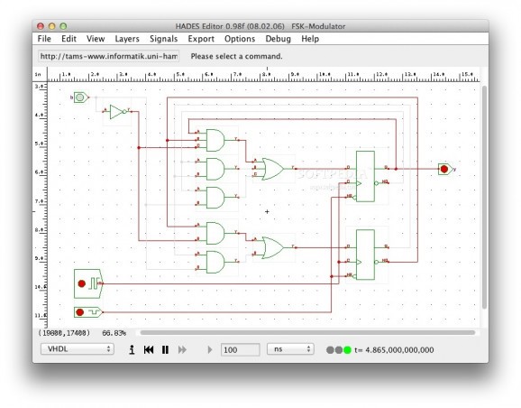 FSK modulator screenshot
