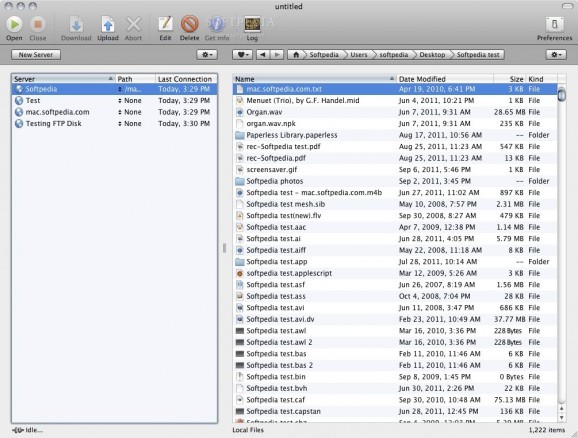 FTP Disk screenshot