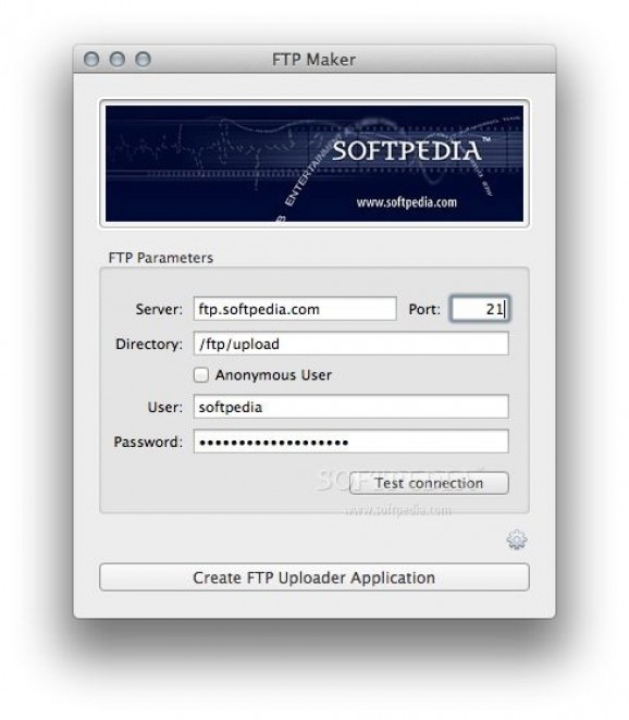 FTP Maker screenshot