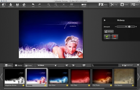 FX Photo Studio CK (Pro) screenshot