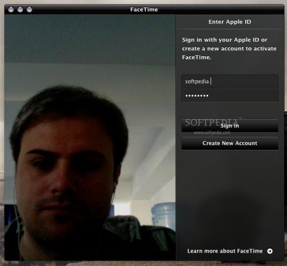 FaceTime screenshot