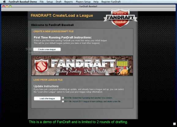 FanDraft Baseball screenshot