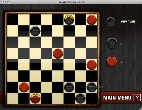 Fantastic Checkers screenshot