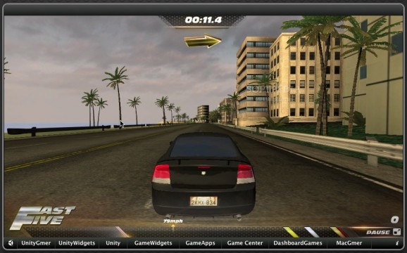 Fast Five Widget screenshot