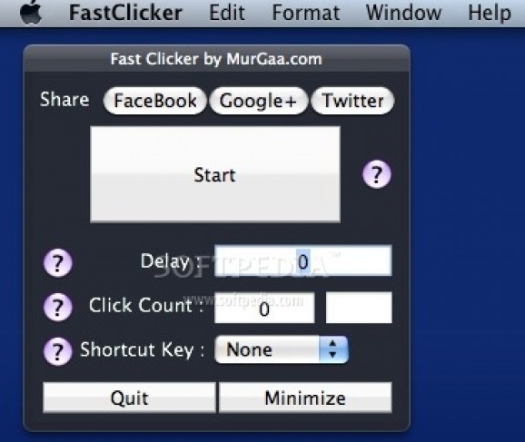 FastClicker screenshot