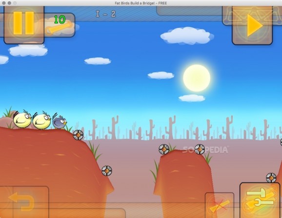 Fat Birds Build a Bridge! screenshot