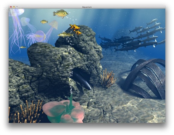 Aquarium screenshot