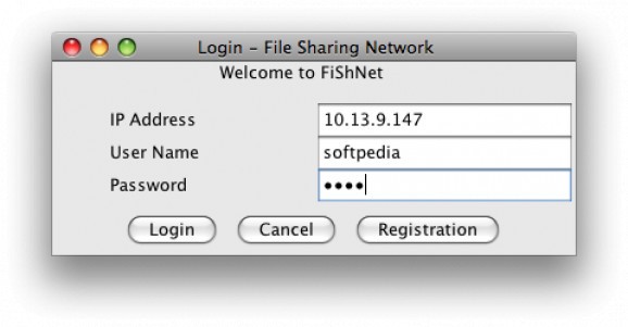 FiShNet screenshot